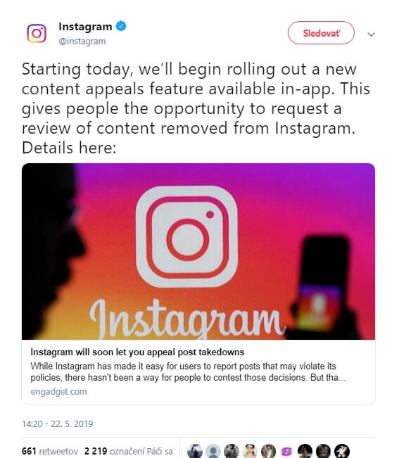  Čo je teda obchodným cieľom spoločnosti Instagram?